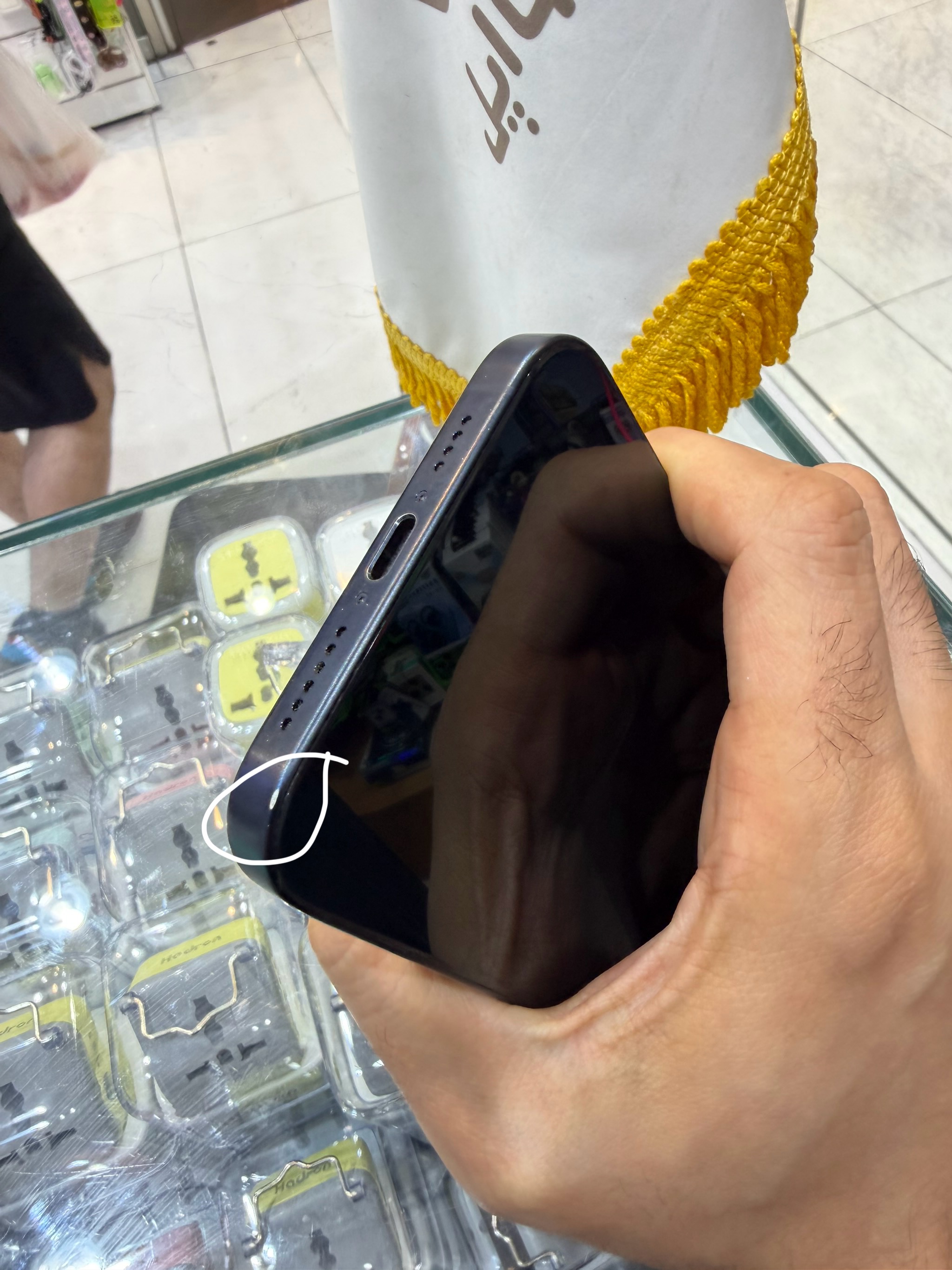 کارکرده : آیفون ۱۵ پرومکس حافظه ۲۵۶ گیگابایت و رم ۸ گیگابایت آبی سنگاپور iPhone 15 Pro Max 256 Gb Blue ZAA
