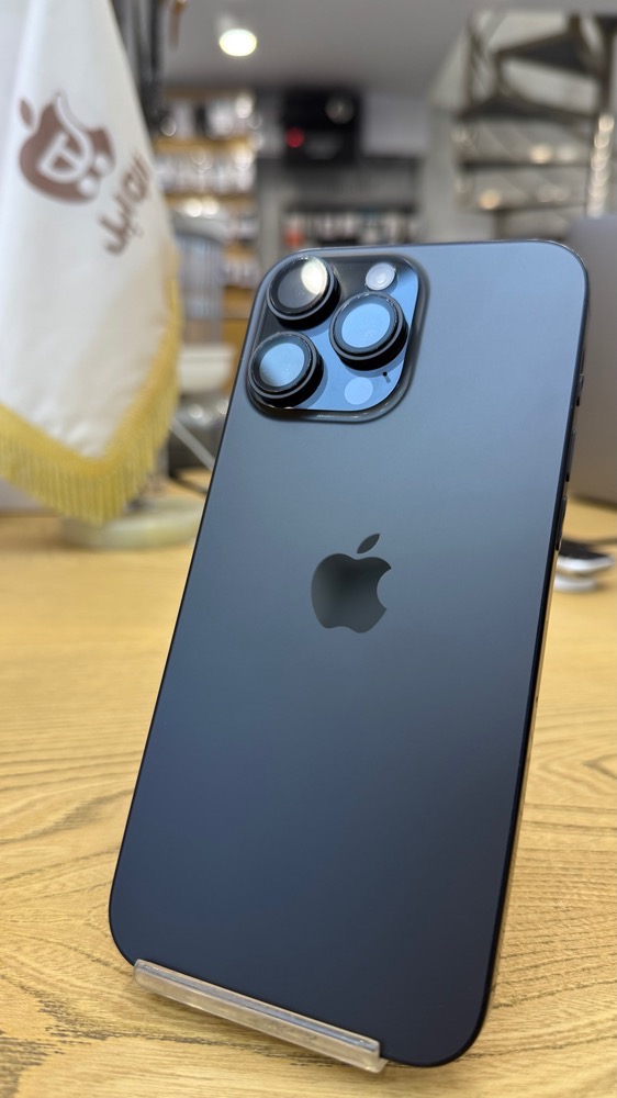 کارکرده : آیفون 16 پرومکس 256 گیگابایت رجیستر شده شرکتی iPhone 16 Pro Max 256 Gb Black