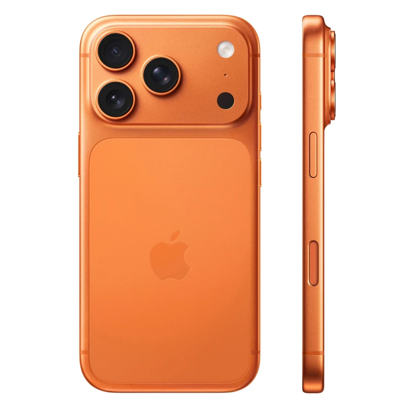 آیفون 17 پرو حافظه 256 گیگابایت و رم 12 گیگابایت سنگاپور نات اکتیو شرکتی iPhone 17 Pro 256 Gb ZAA