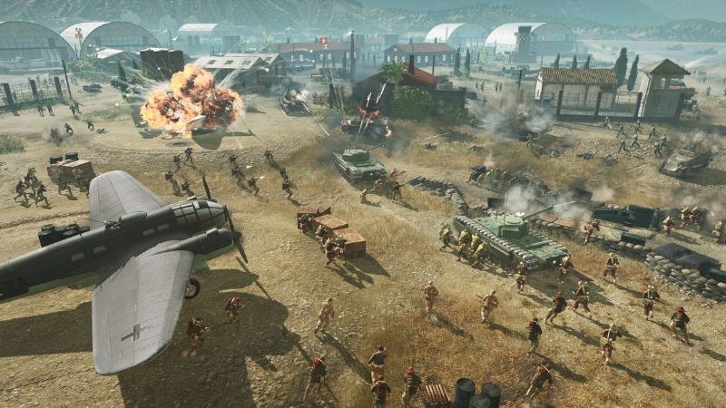 کارکرده : دیسک بازی Company Of Heroes 3 برای پلی استیشن 5