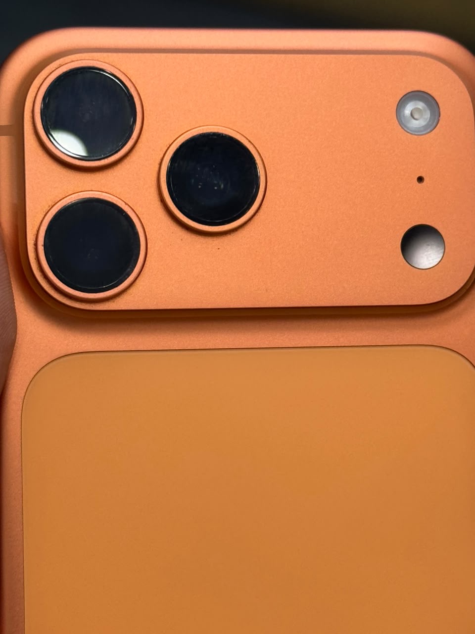 کارکرده : آیفون ۱۷ پرومکس حافظه ۲۵۶ گیگابایت نارنجی سنگاپور iPhone 17 Pro Max 256 Gb Orange ZAA