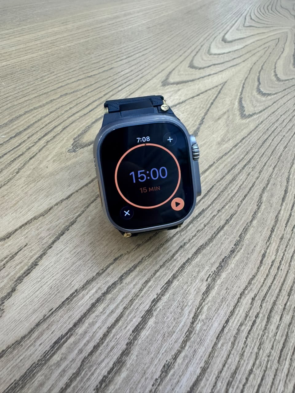 کارکرده : اپل واچ اولترا ۲ سایز ۴۹ میلیمتر نچرال اوشن Apple Watch Ultra 2 49mm Ocean Natural