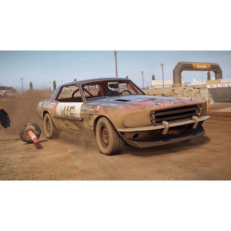 کارکرده : دیسک بازی Wreckfest مخصوص پلی استیشن ۵