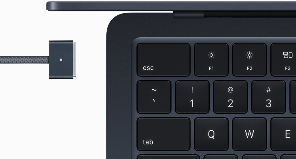 مک بوک ایر ۲۰۲۵ ۱۵ اینچ پردازنده M4 رم ۱۶ حافظه داخلی ۵۱۲ گیگابایت Mac Book Air 512 Gb SSD