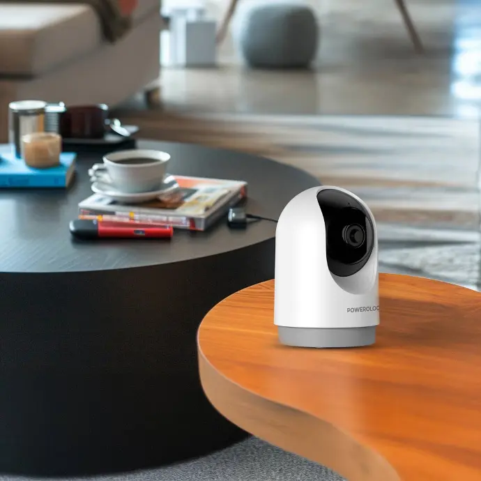 دوربین مدار بسته پاورولوژی مدل PSM015 کیفیت تصویر ۴ مگاپیکسل Powerology smart camera