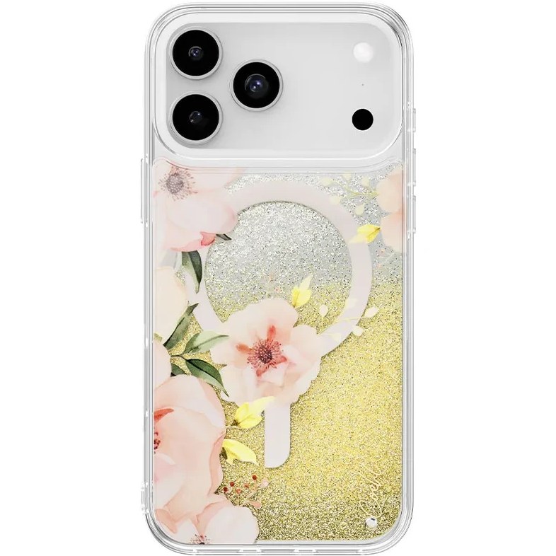 قاب آیفون 17 پرو مکس برند یونیک دخترانه مدل Coehl Fleurette مناسب برای Apple iPhone 17 Pro Max