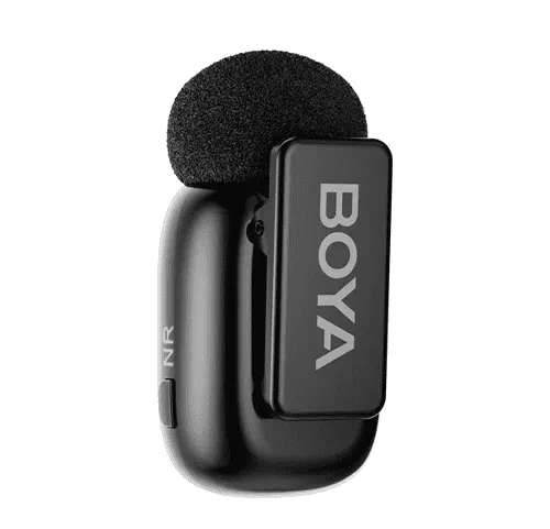 میکروفون Boya Mini 12 | میکروفون بویا مدل Boya Mini 12 Combo مشکی