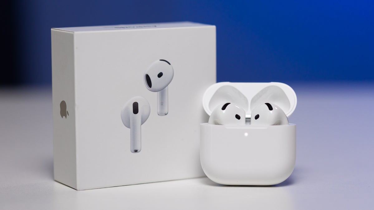 ایرپاد 4 نویز کنسلیشن با گارانتی AirPod 4 ANC