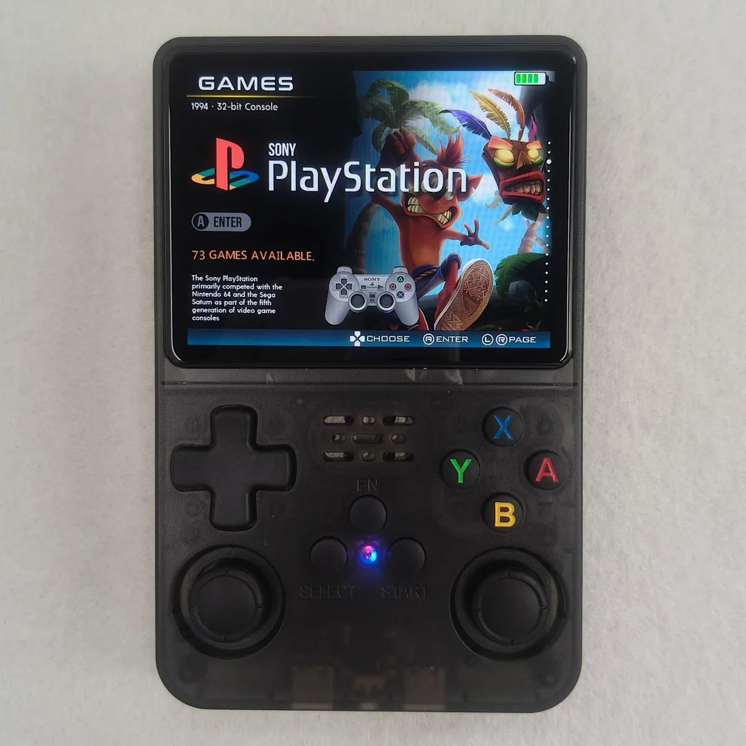 R36HD Handheld Retro Game کنسول بازی قابل حمل