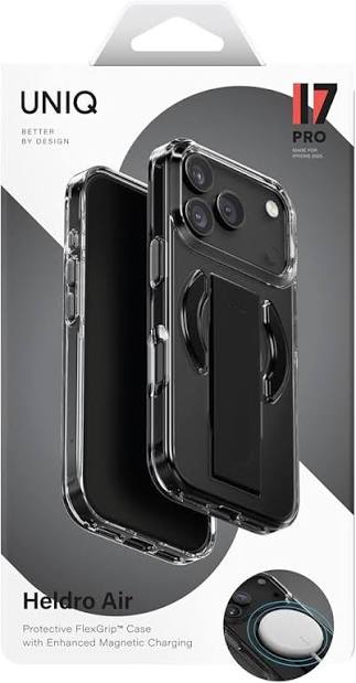 کاور یونیک مدل Heldro Air مناسب برای گوشی موبایل اپل iPhone 17 Pro Max UNIQ