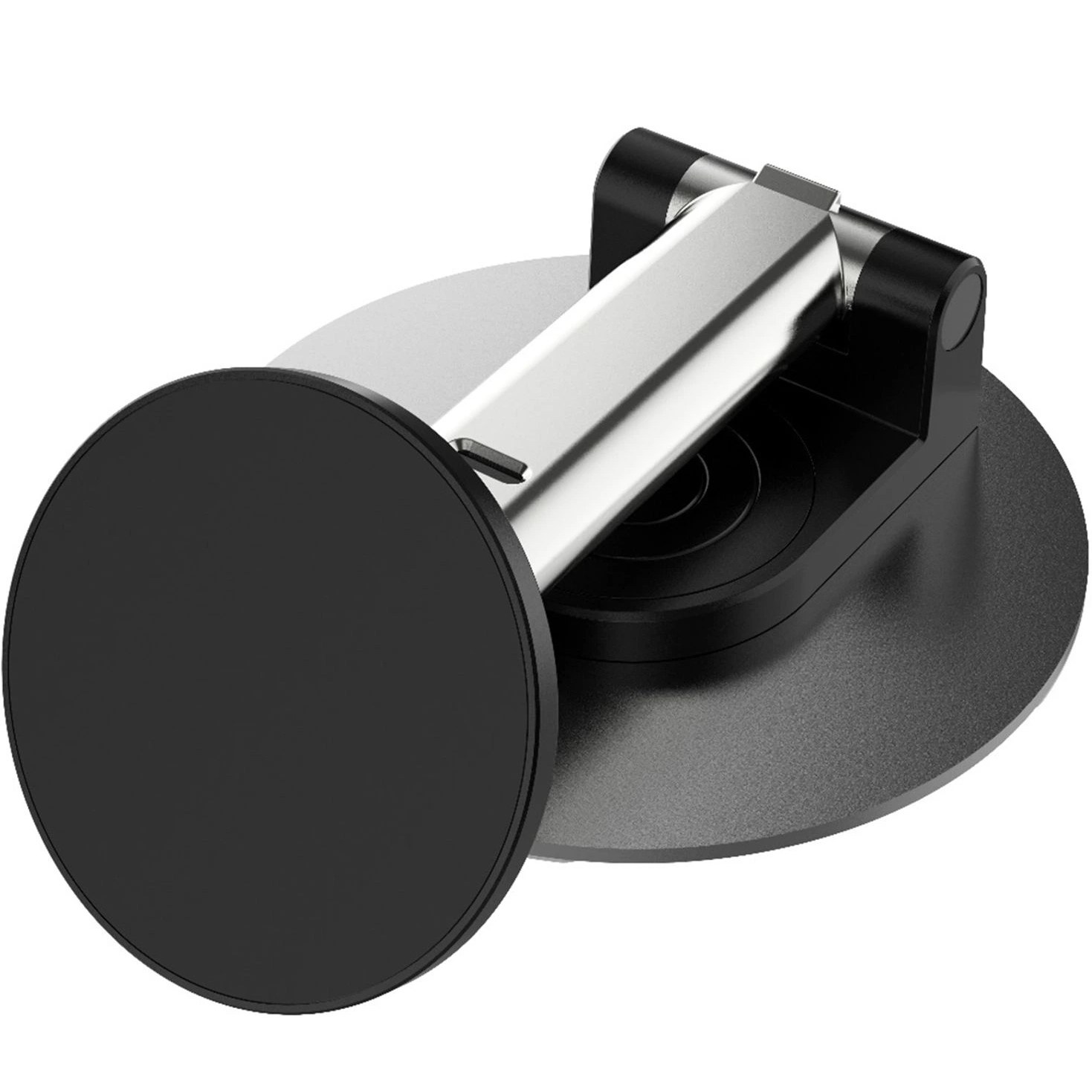 هولدر مگسیف رومیزی پرودو (PDCCT21)Porodo Magnetic Phone Holder with Adjustable Telescopic Rod - Black