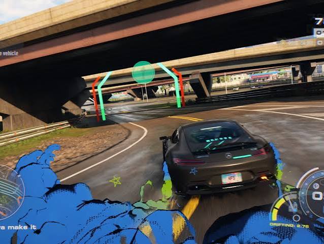 کارکرده : دیسک بازی Need for Speed Unbound برای PS5
