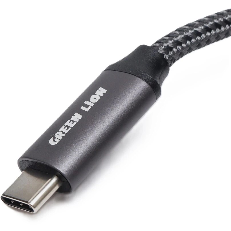 کابل تبدیل USB-C به HDMI گرین لاین ۴K طول ۲ متر Green Lion