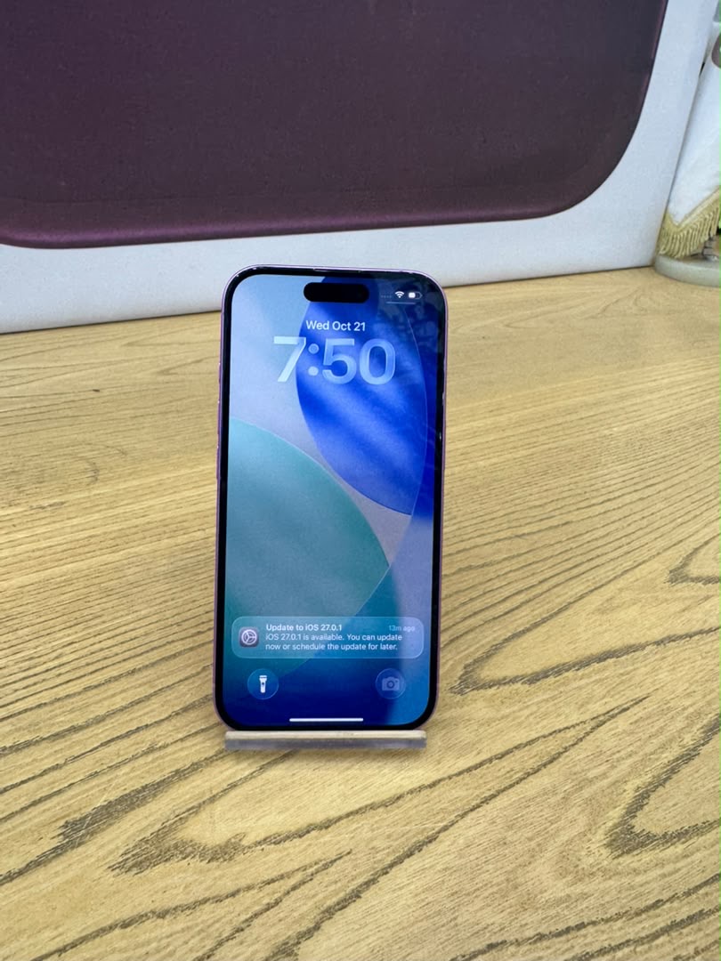 کارکرده : آیفون 16 نرمال حافظه 128 گیگابایت و رم 8 گیگابایت رجیستر شده شرکتی صورتی iPhone 16 128 Gb Pink CHA