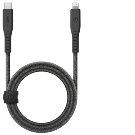 کابل USB-C 60W به LIGHTNING انرژیا مدل ENERGEA FLOW