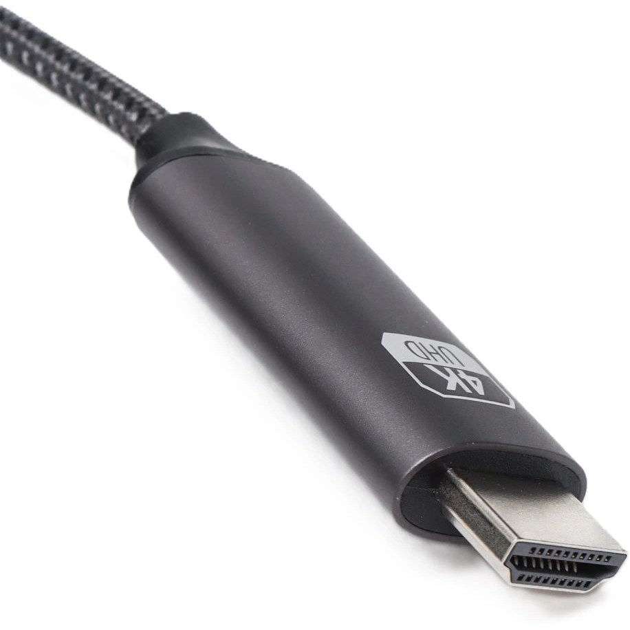 کابل تبدیل USB-C به HDMI گرین لاین ۴K طول ۲ متر Green Lion