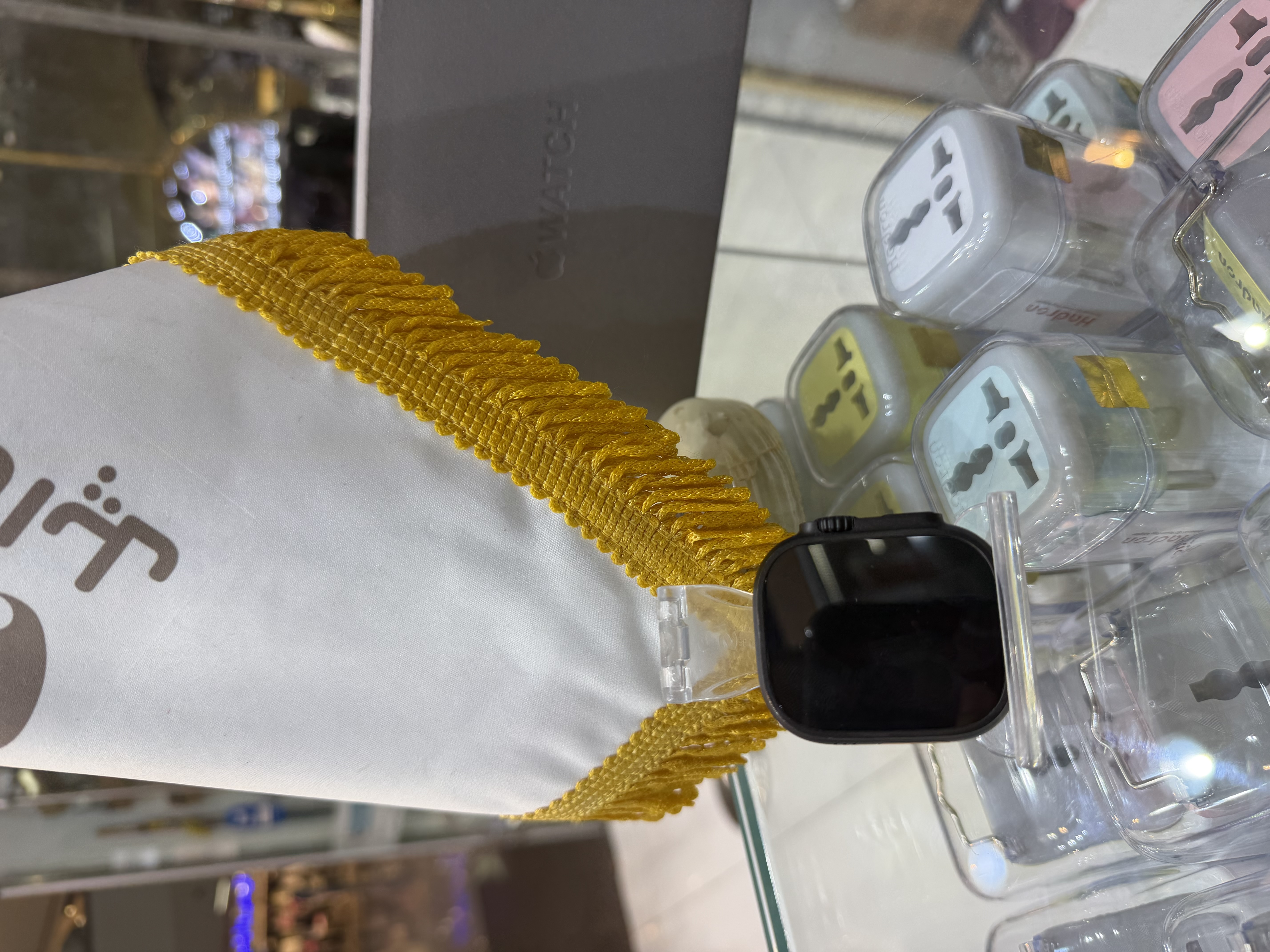 کارکرده : اپل واچ اولترا ۲ سایز ۴۹ میلیمتر مشکی اوشن Apple Watch Ultra 2 49mm Ocean Black