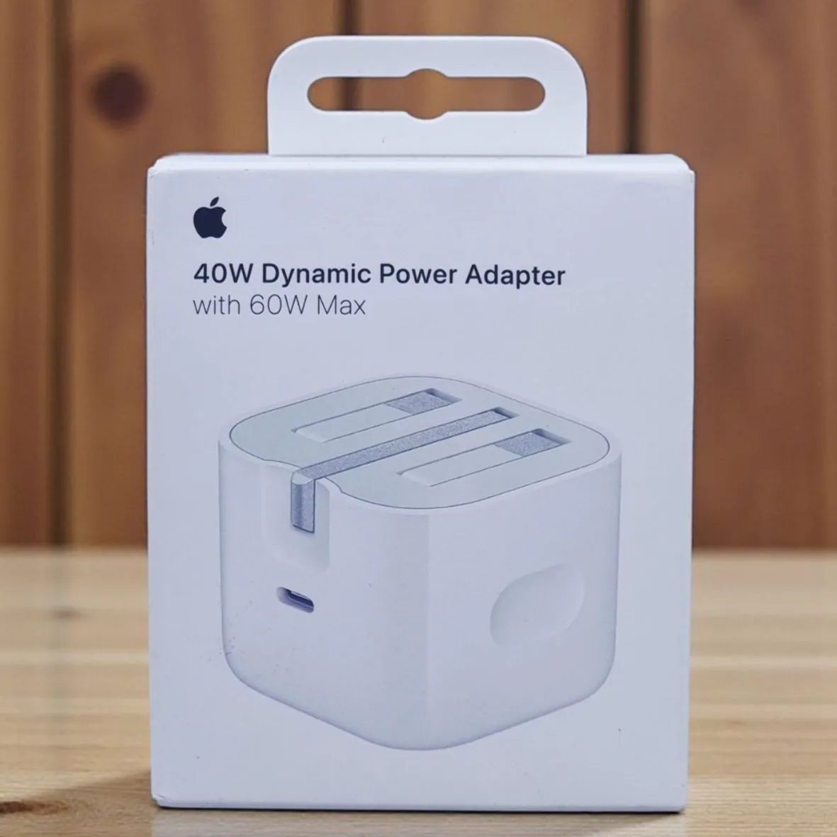شارژ ۴۰ وات اپل 40W Dynamic Power Adapter with 60W Max