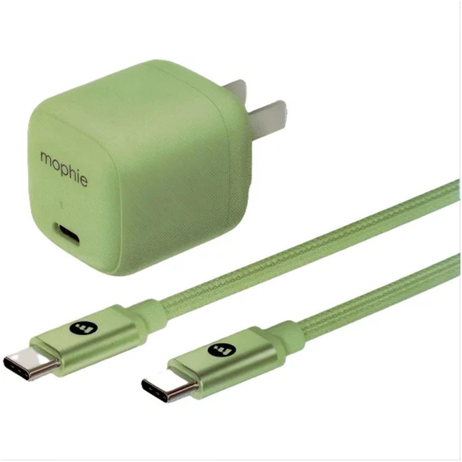 شارژر دیواری موفی مدل SpeedPort توان ۳۰ وات با کابل USB-C  Mophie