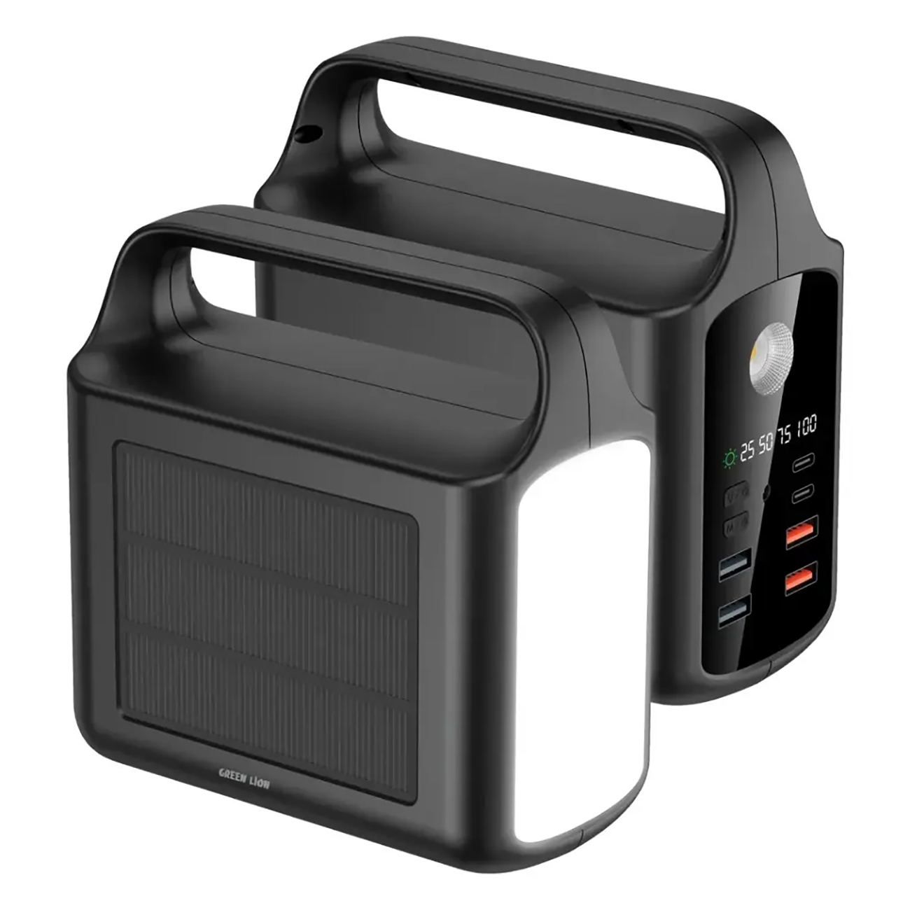 پاوربانک خورشیدی گرین لاین مدل Solar Xtreme ظرفیت ۸۰ هزار میلی آمپر GREEN LION