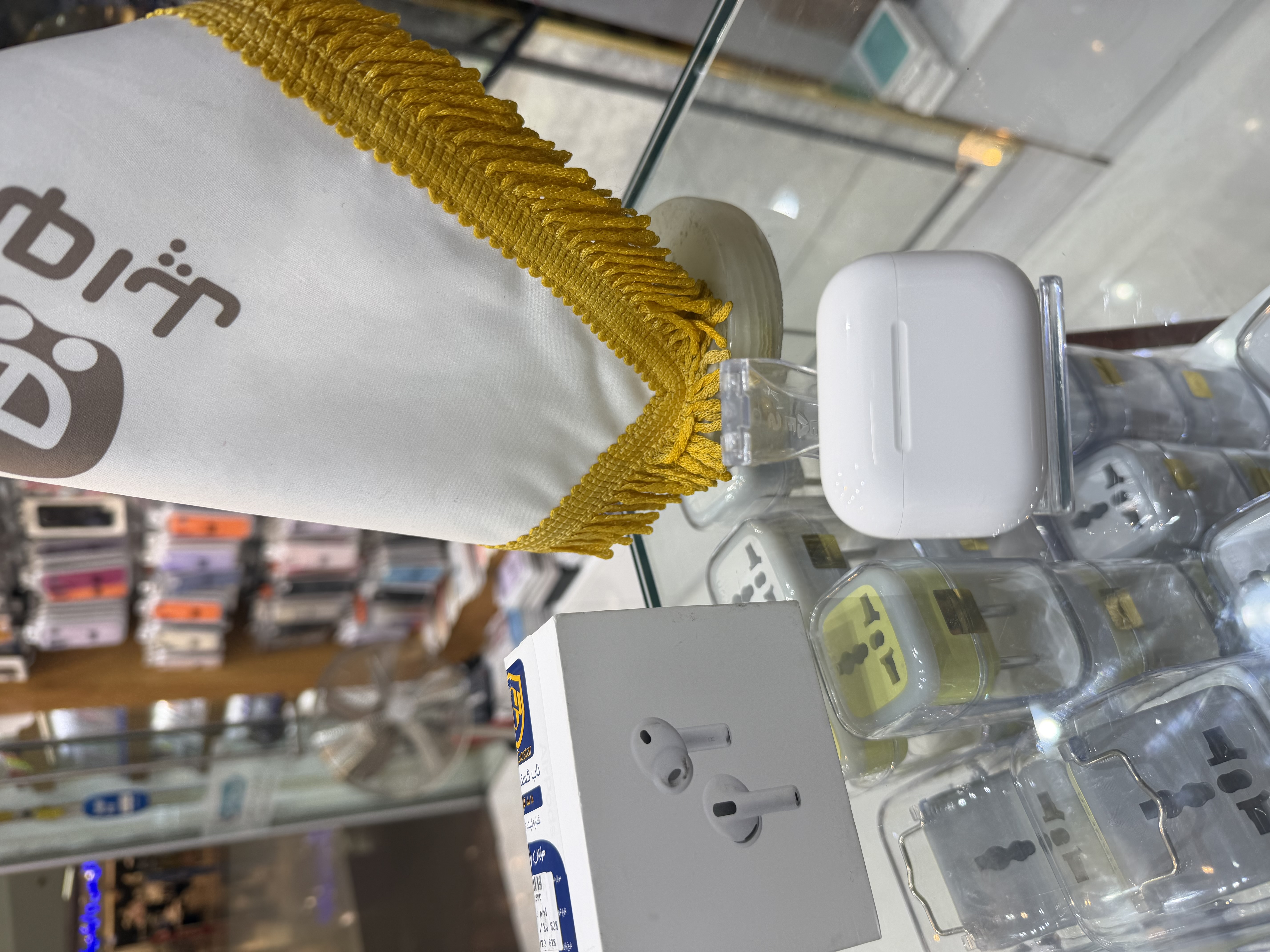 کارکرده : ایرپاد پرو ۳ اوپن باکس با ضمانت شرکتی Air Pod Pro 3