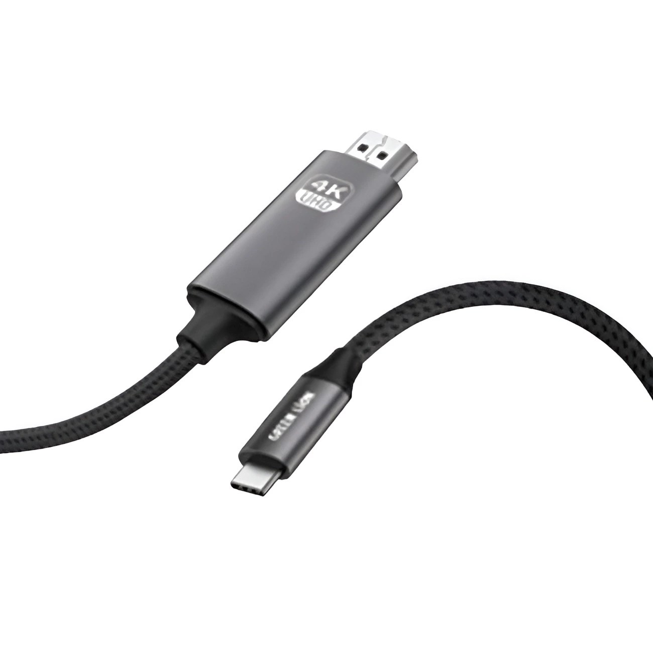 کابل تبدیل USB-C به HDMI گرین لاین ۴K طول ۲ متر Green Lion