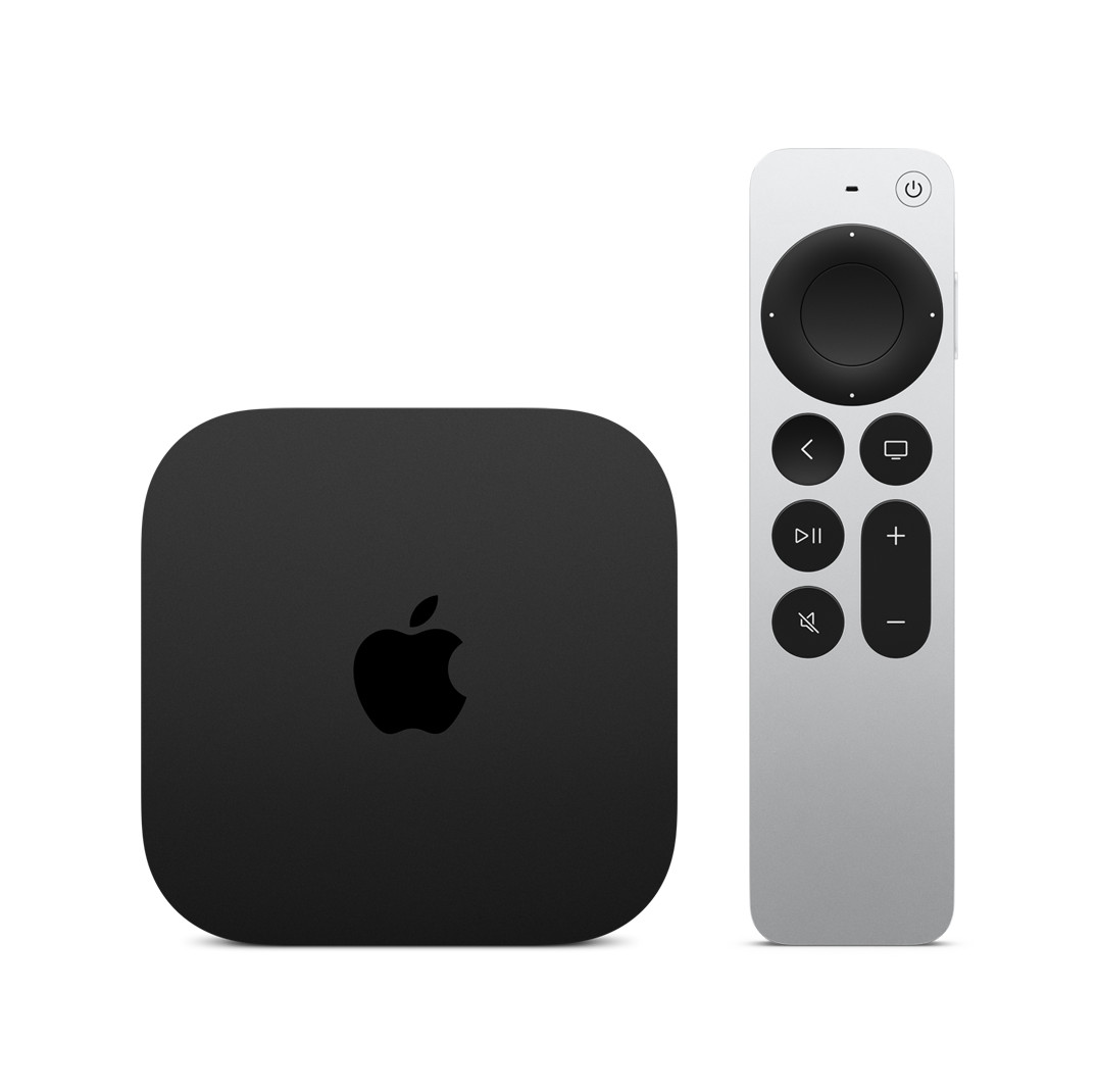 اپل تی وی نسل 3 128 گیگابایت ریموت دار Apple Tv 4K 3gen 128 Gb Wifi Ethernet