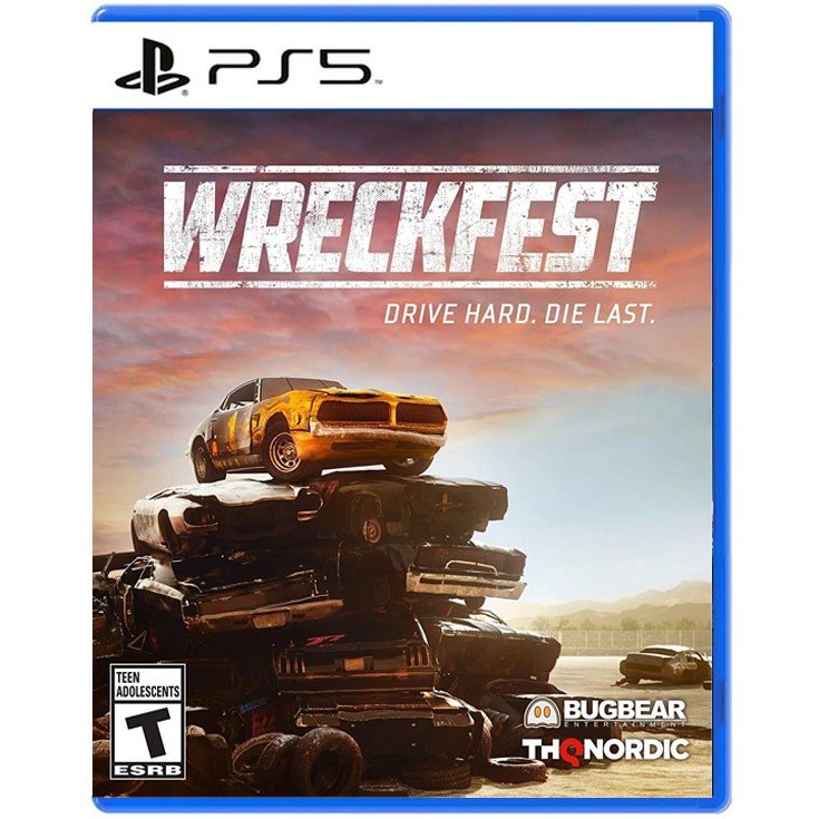 کارکرده : دیسک بازی Wreckfest مخصوص پلی استیشن ۵