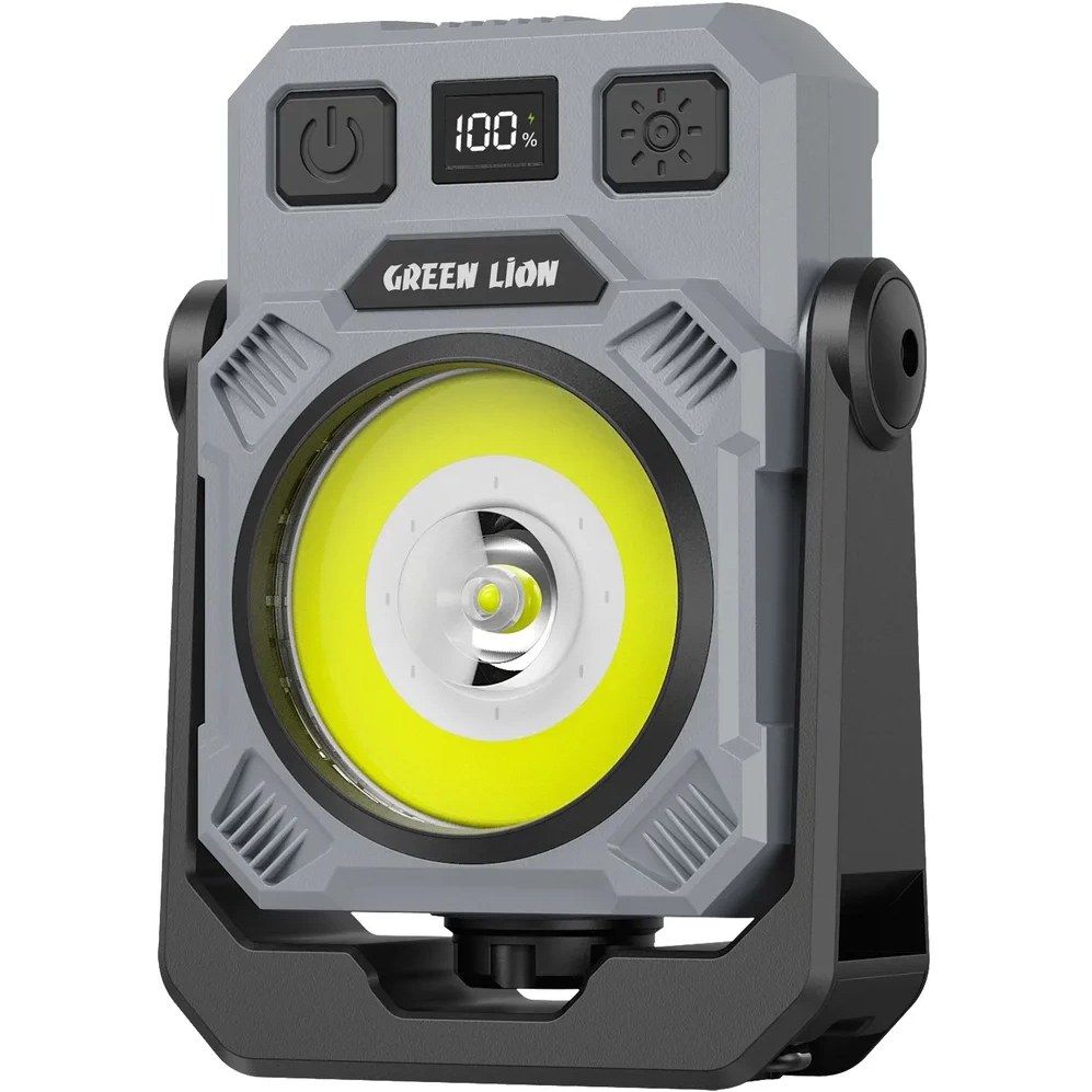 چراغ شارژی گرین لاین مدل GNWL50MWLTBK دو رنگ MINI LED LIGHT