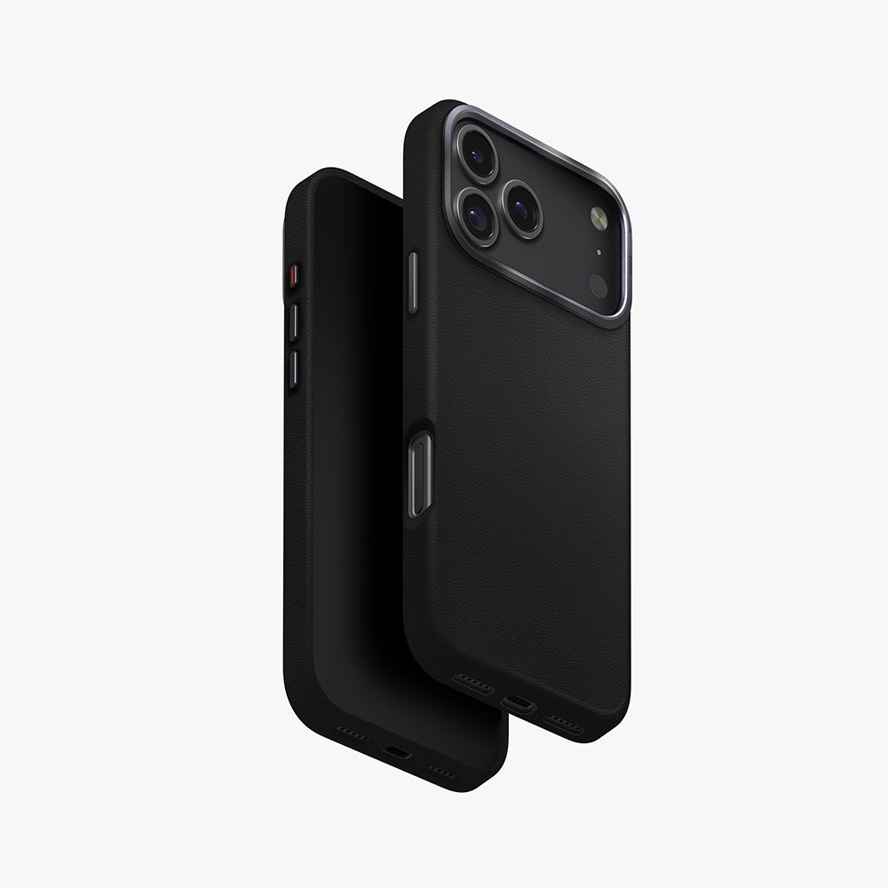 قاب یونیک مدل Uniq Lyden Vegan Leather مناسب برای iPhone 17 Pro Max