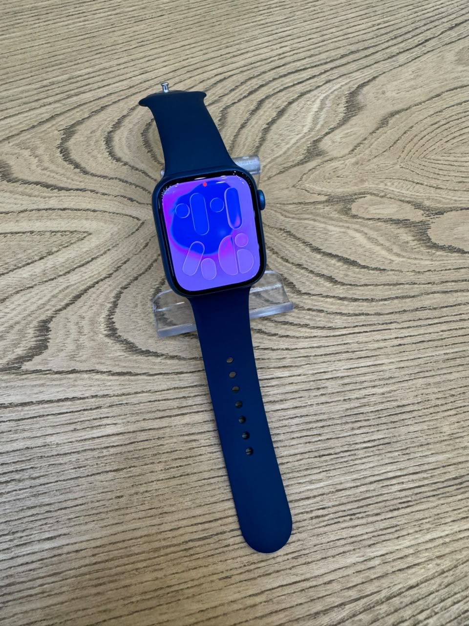 کارکرده : اپل واچ سری 7 سایز 45 میلیمتر آبی Apple Watch Series 7 45mm Blue