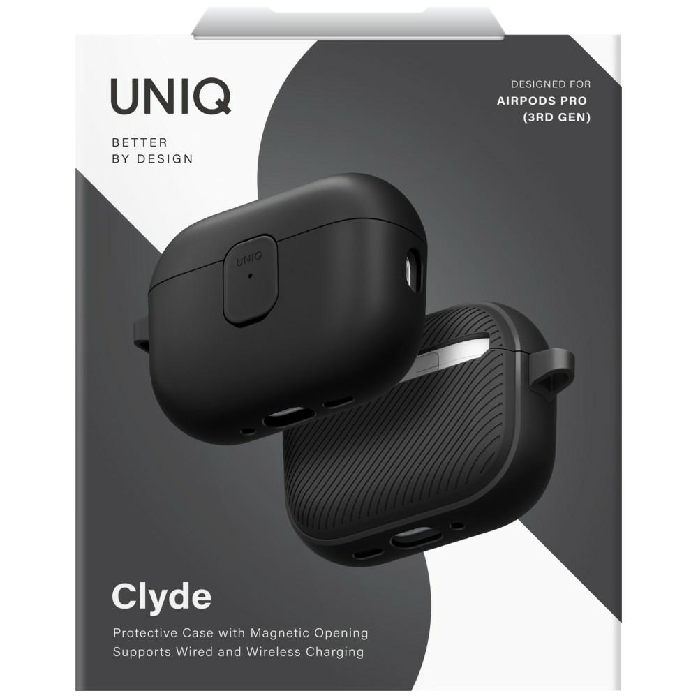 قاب ایرپاد برند UNIQ - ایرپاد پرو ۳ - مدل Clyde - قفل دار و ضد ضربه