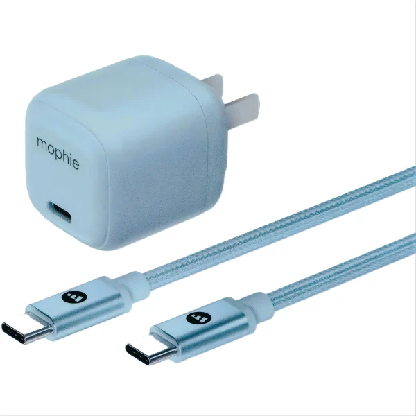 شارژر دیواری موفی مدل SpeedPort توان ۳۰ وات با کابل USB-C  Mophie