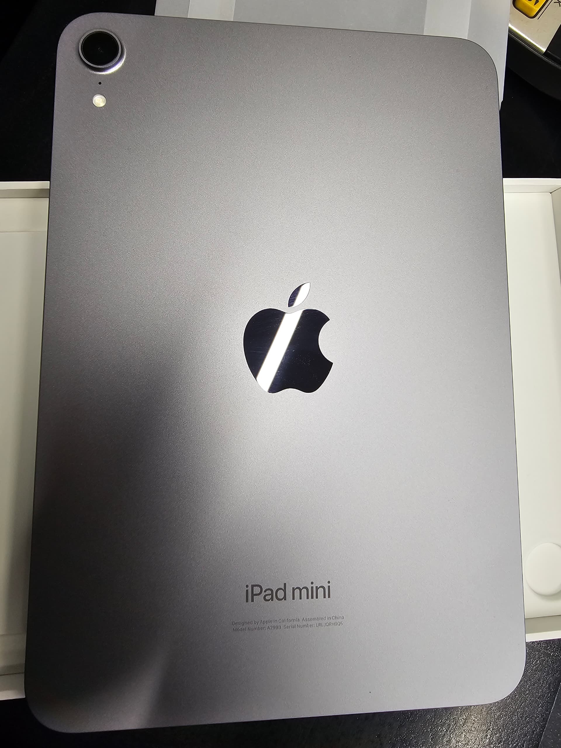 کارکرده : آیپد مینی ۷ حافظه ۲۵۶ گیگابایت و رم ۸ گیگابایت خاکستری iPad mini A17 Pro 256 Gb WiFi Gray
