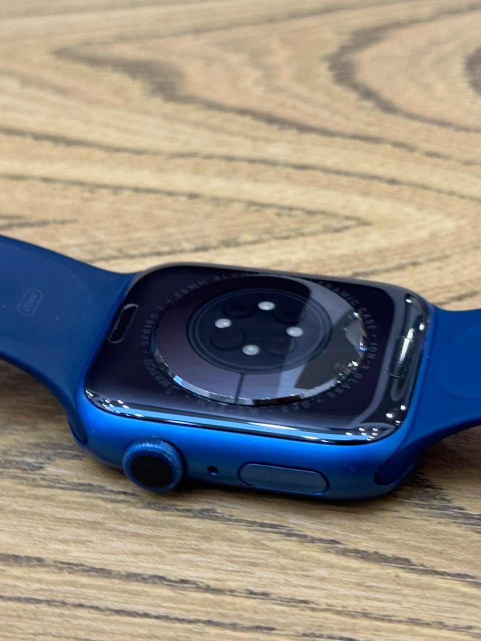کارکرده : اپل واچ سری 7 سایز 45 میلیمتر آبی Apple Watch Series 7 45mm Blue