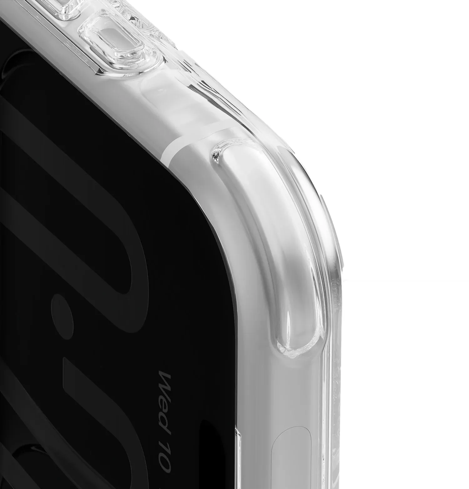قاب آیفون ۱۸ پرو مکس یونیک مجهز به ضربه گیر مدل UNIQ LifePro Xtreme Hybrid case with AirLite