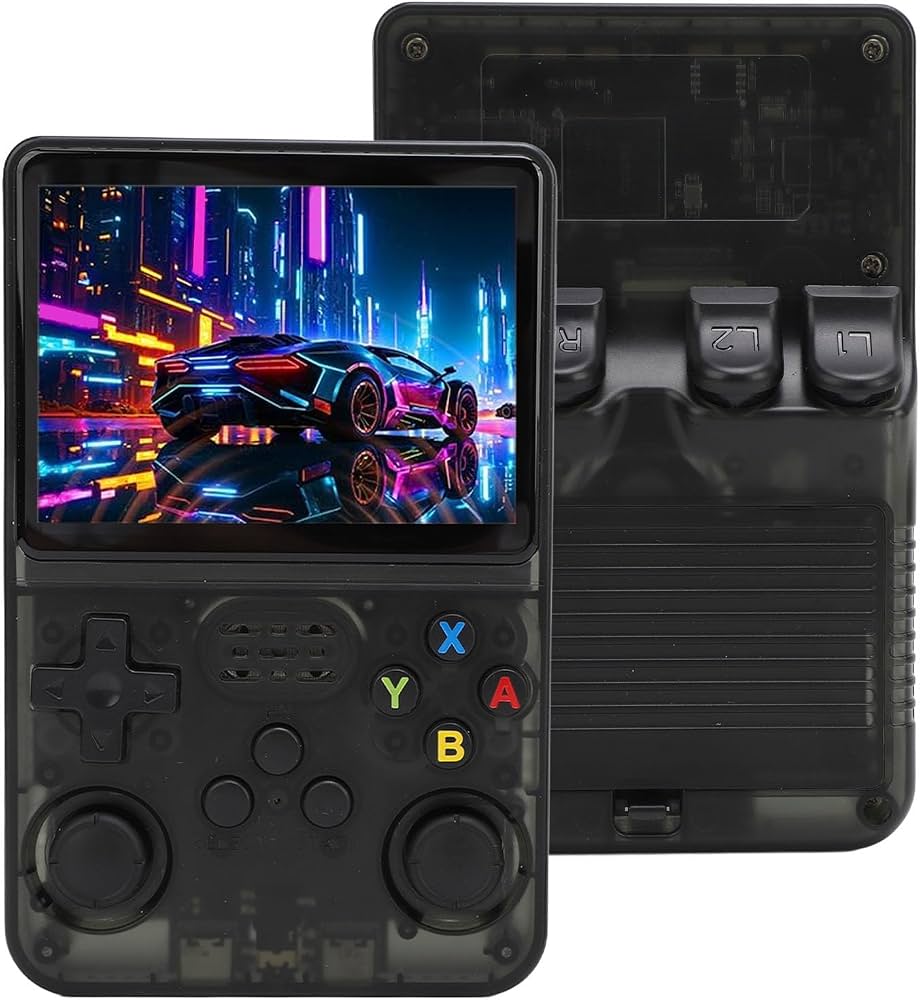 R36HD Handheld Retro Game کنسول بازی قابل حمل