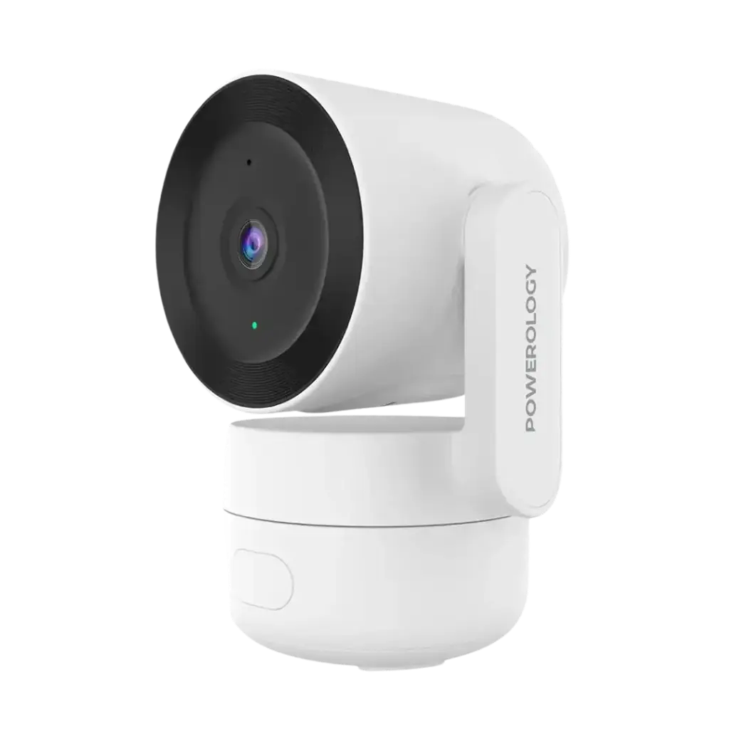 دوربین مدار بسته پاورولوژی مدل PSM015 کیفیت تصویر ۴ مگاپیکسل Powerology smart camera