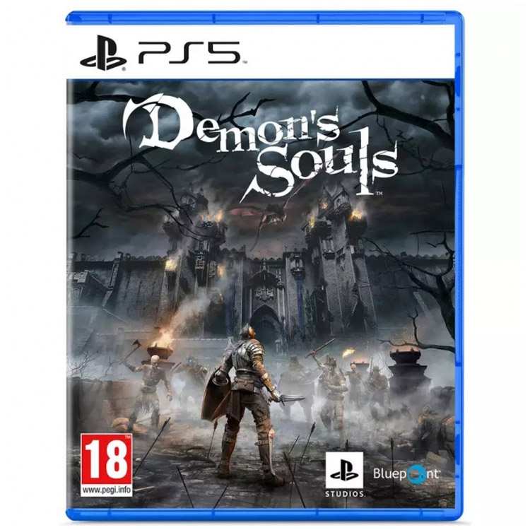 کارکرده : دیسک بازی Demon's Souls سونی برای کنسول PS5