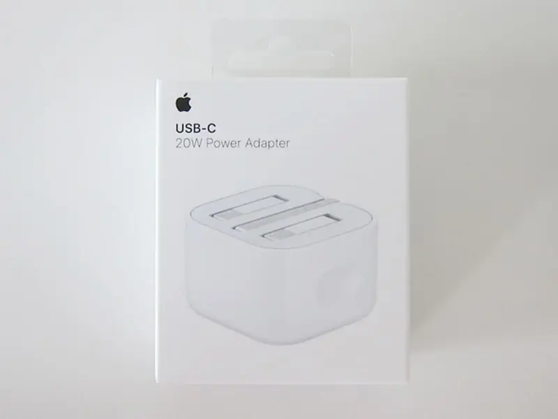 آداپتور ۲۰ وات اپل 20W USB-C Power Adapter