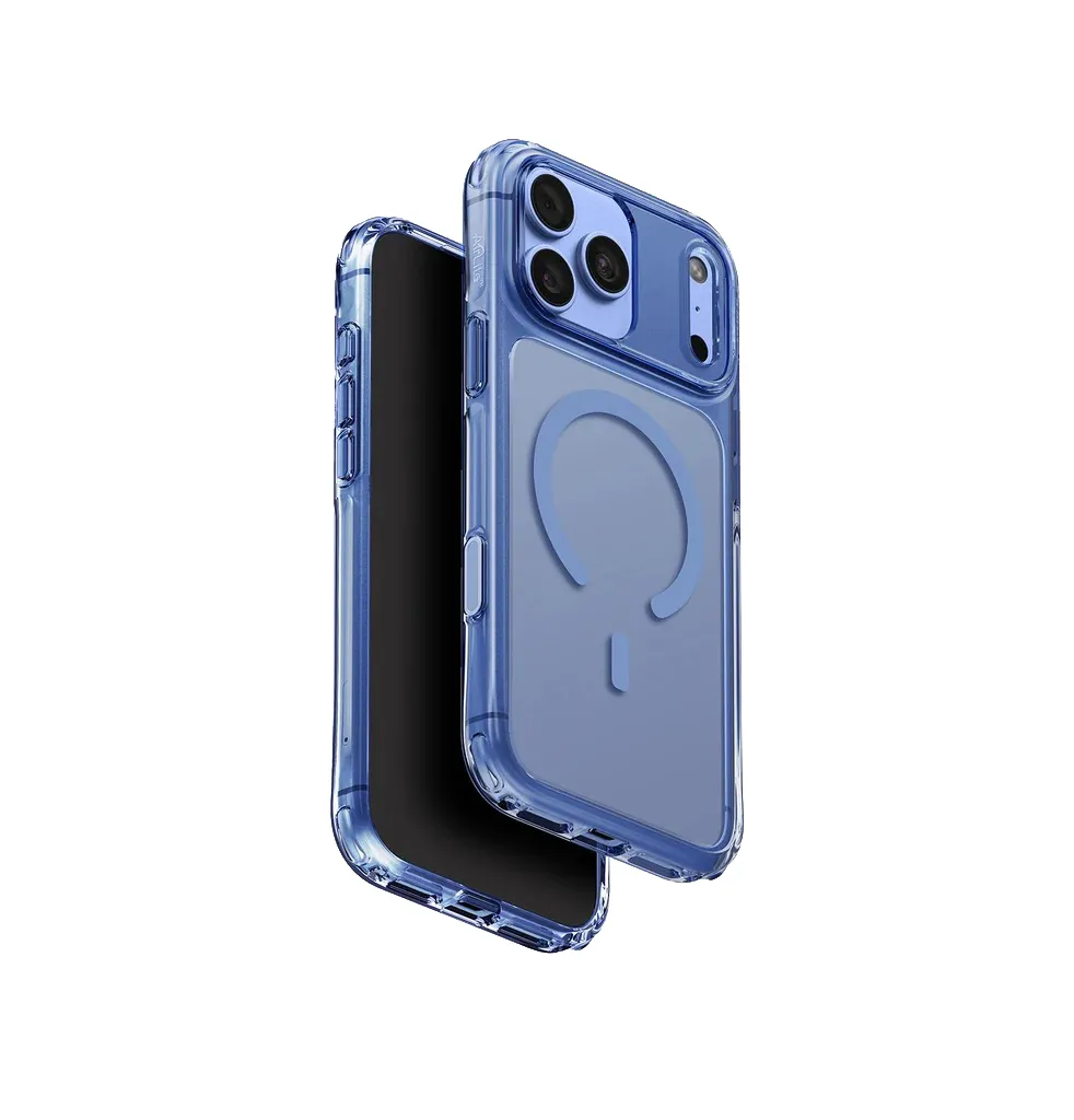 قاب آیفون ۱۸ پرو مکس یونیک مجهز به ضربه گیر مدل UNIQ LifePro Xtreme Hybrid case with AirLite