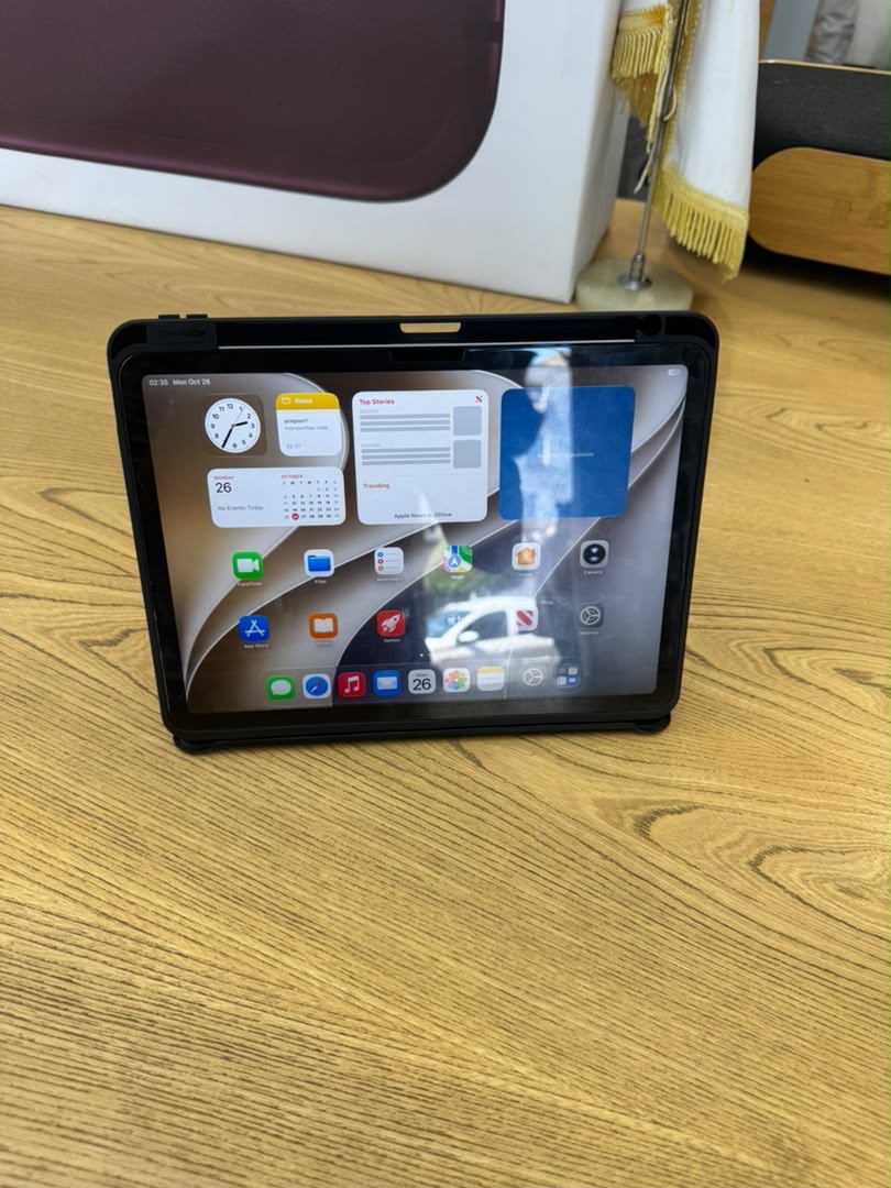 کارکرده : آیپد ایر ۷ ۱۱ اینچ حافظه ۲۵۶ گیگابایت و رم ۸ گیگابایت خاکستری iPad Air 7 M3 256 Gb Gray