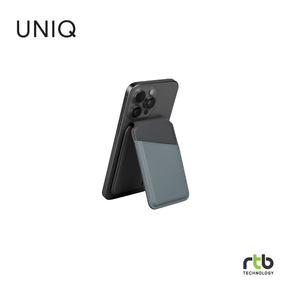 پایه نگهدارنده گوشی و کارت بانکی یونیک مدل UNIQ Lyden DS Wallet stand