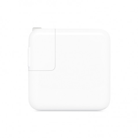 شارژر دیواری اپل مدل 30W USB-C با یک درگاه خروجی، توان 30 وات