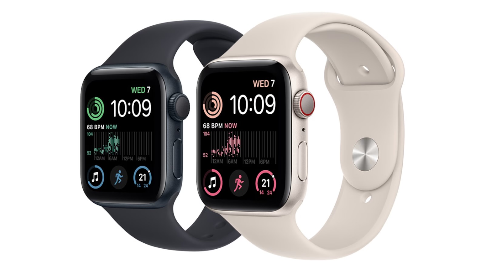 اپل واچ اس ای ۱۱ ۴۰ میلیمتری با ضمانت Apple Watch SE 2025 40 mm