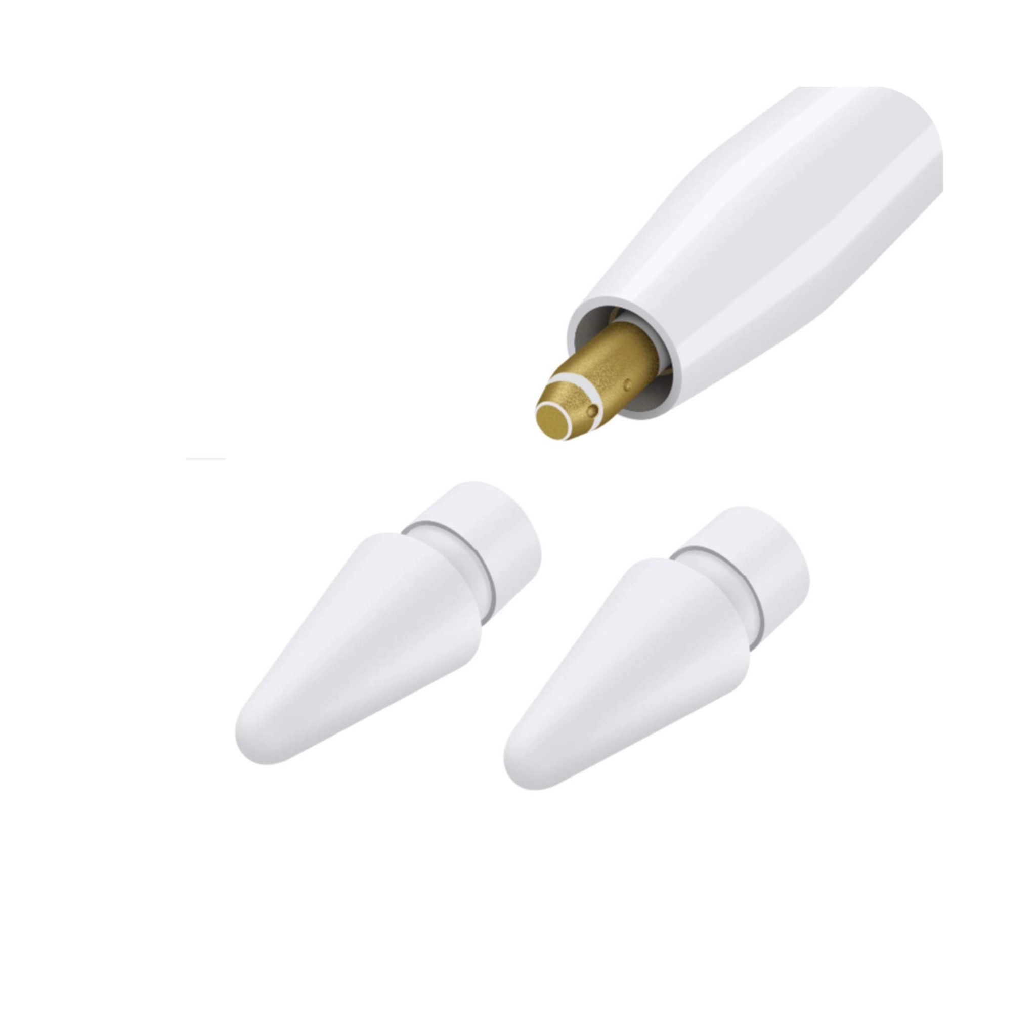 نوک اپل پنسل پک چهار تایی اورجینال اپل Apple Pencile Tips