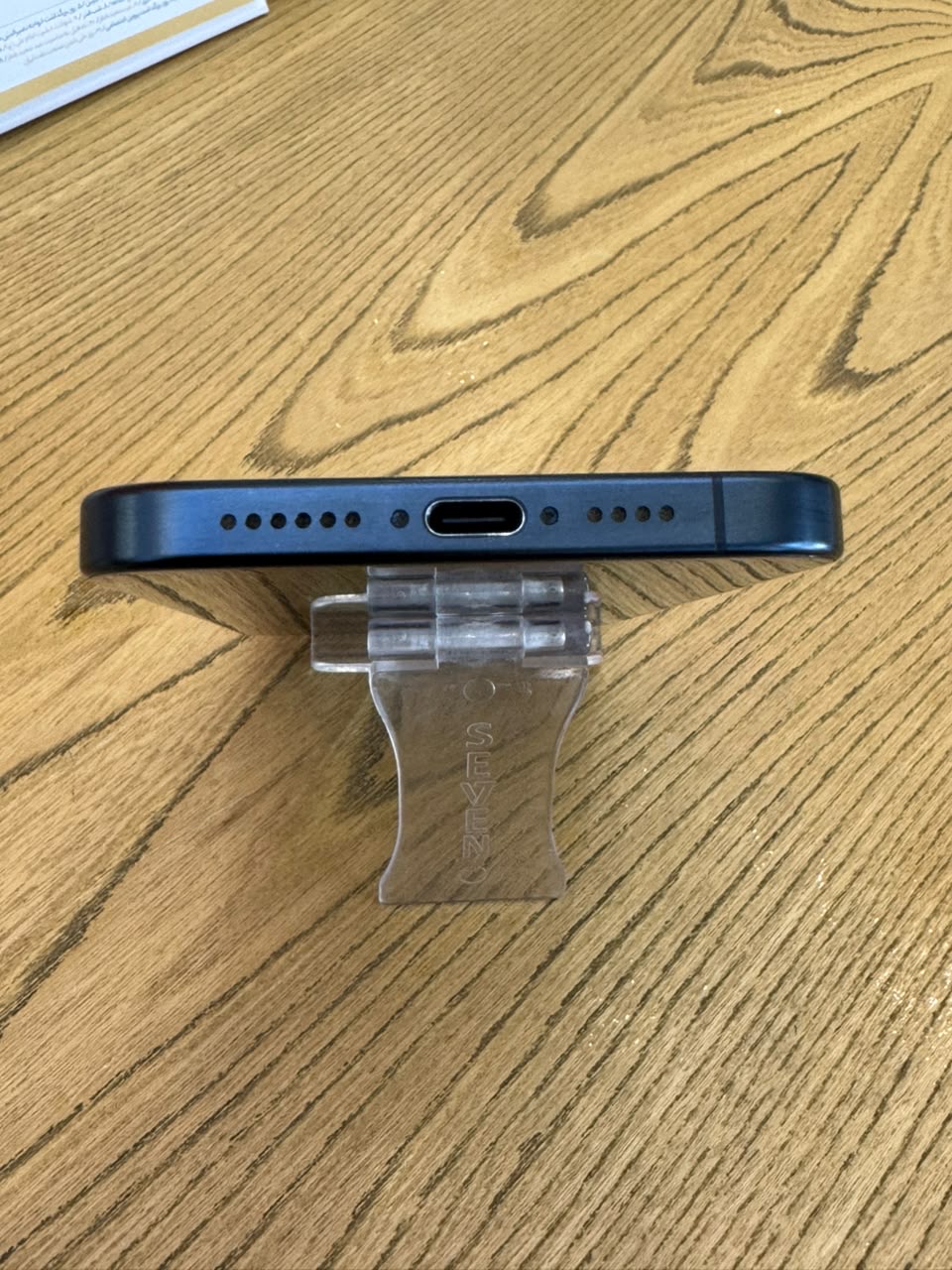 کارکرده : آیفون ۱۵ پرومکس حافظه ۲۵۶ گیگابایت و رم ۸ گیگابایت آبی سنگاپور iPhone 15 Pro Max 256 Gb Blue ZAA