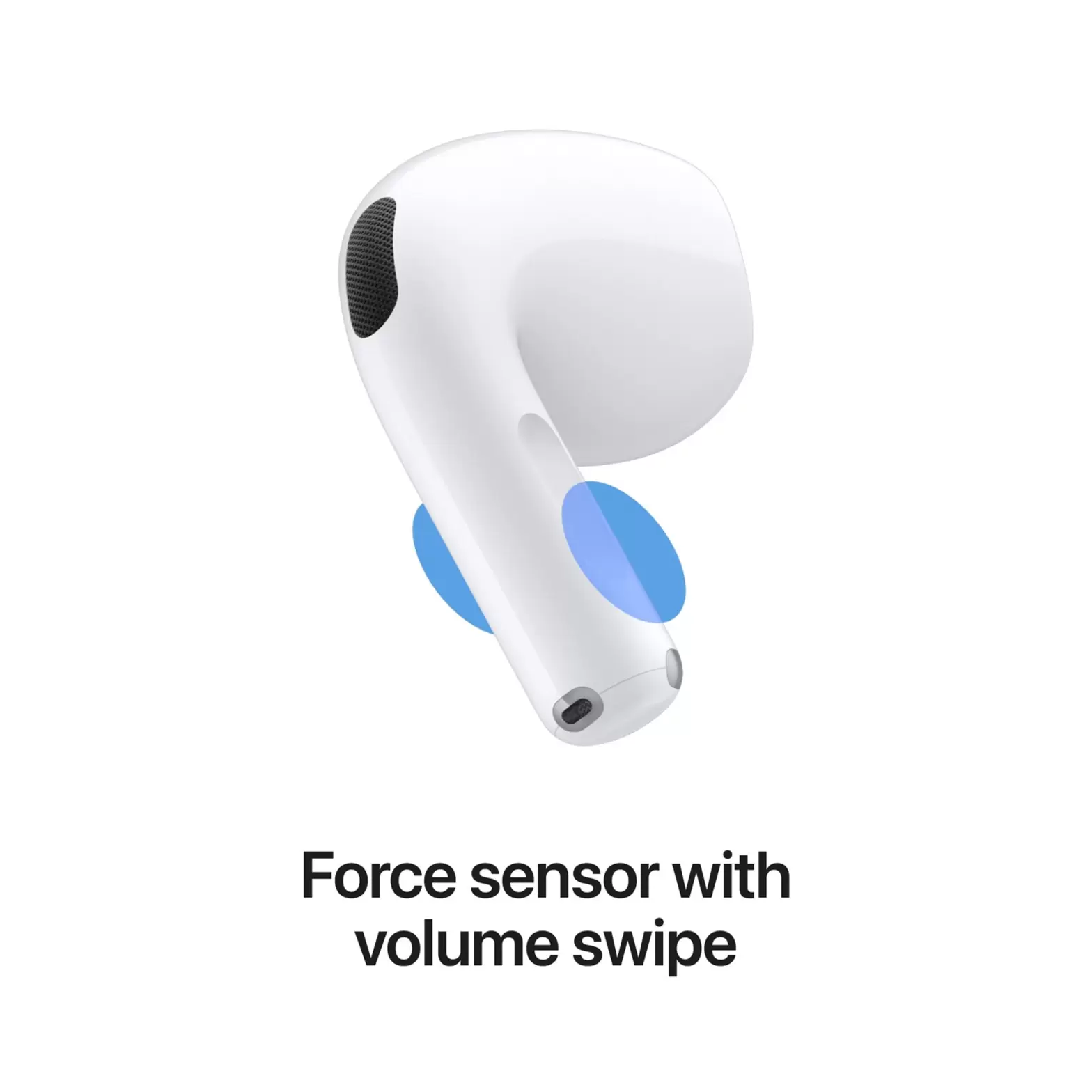 دکمه ها و سنسورهای Apple AirPods 5