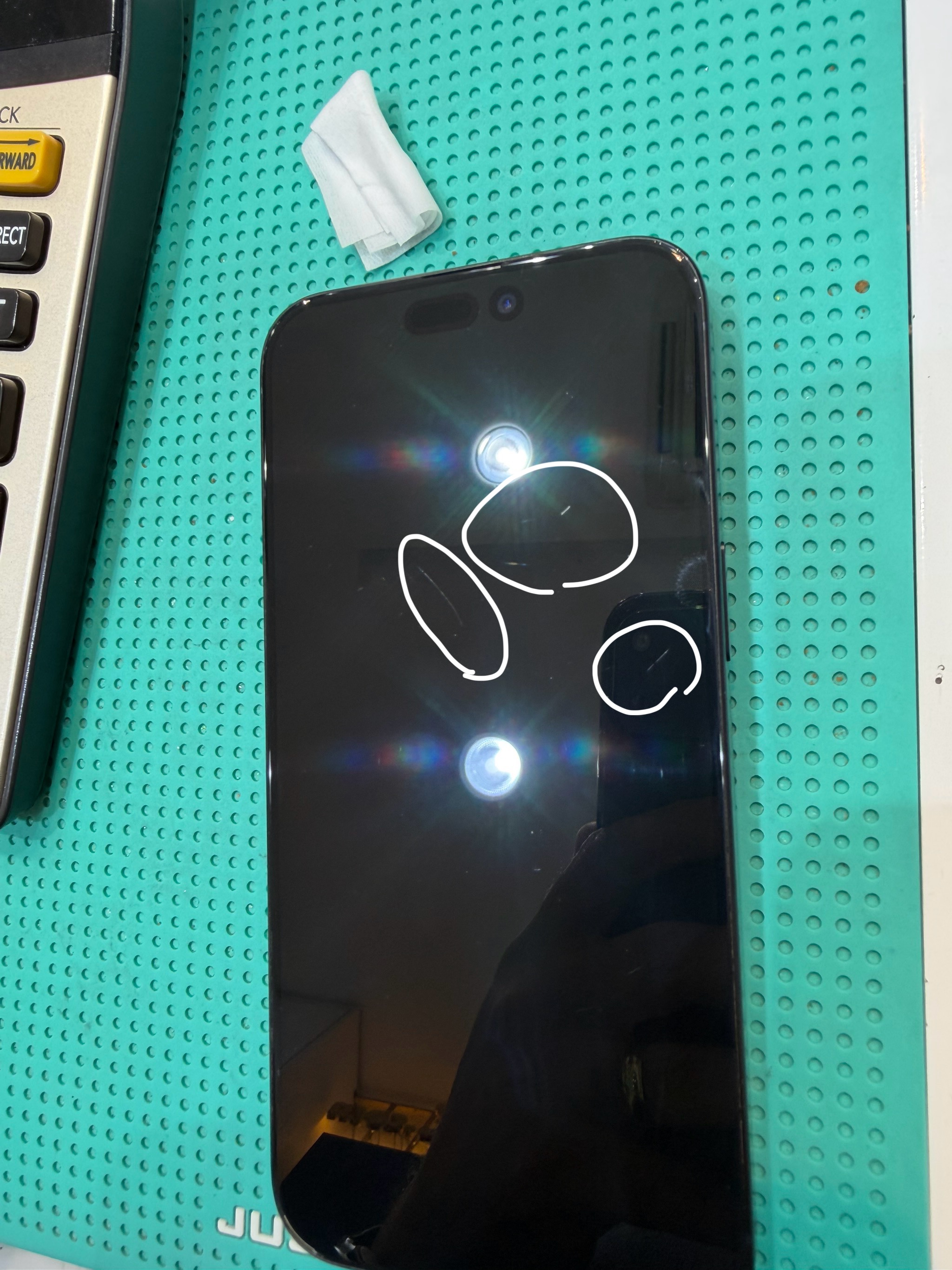 کارکرده : آیفون ۱۵ پرومکس حافظه ۲۵۶ گیگابایت و رم ۸ گیگابایت آبی سنگاپور iPhone 15 Pro Max 256 Gb Blue ZAA