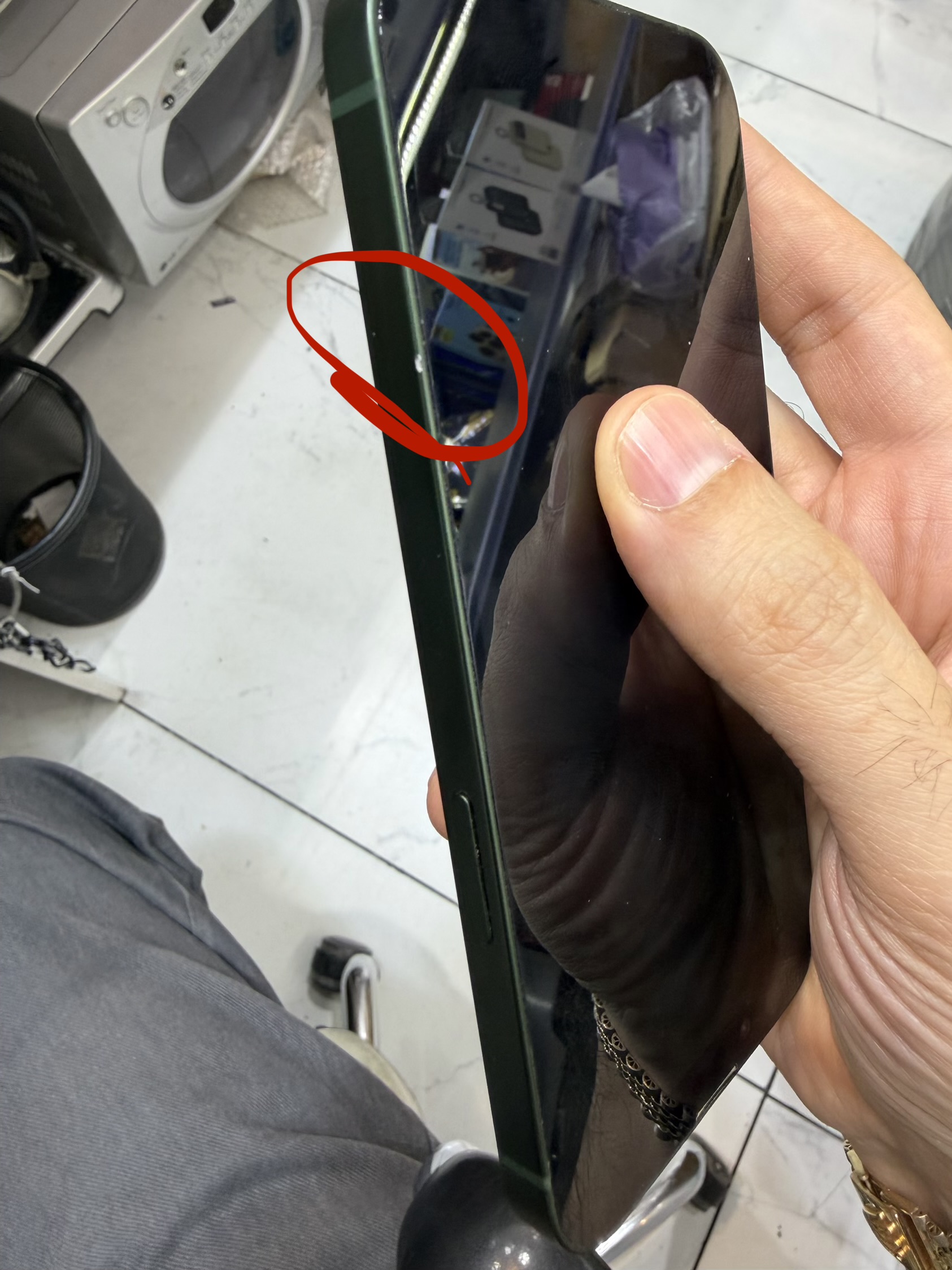 کارکرده : آیفون ۱۳ نرمال حافظه ۱۲۸ گیگابایت و رم ۴ گیگابایت سبز چین iPhone 13 128 Gb Green CHA